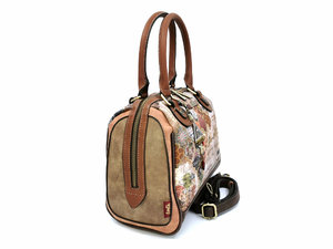 Téglalap alapú kézitáska,Explorer, két fogantyúval-2