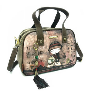 Ovális alapú kézitáska Explorer-2