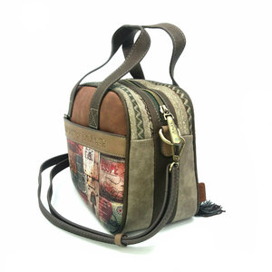 Ovális alapú kézitáska Explorer-3