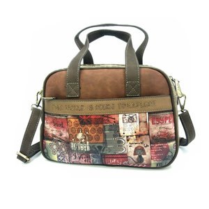 Ovális alapú kézitáska Explorer-4