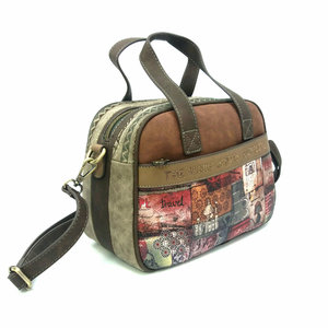 Ovális alapú kézitáska Explorer-5