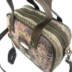 Ovális alapú kézitáska Explorer-6