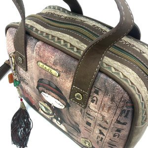 Ovális alapú kézitáska Explorer-7