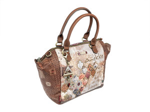 Tágas kézitáska arabeszk motívummal, Egypt-2