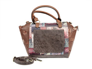 Tágas kézitáska arabeszk motívummal, Egypt-3