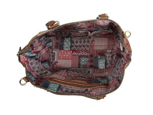 Tágas kézitáska arabeszk motívummal, Egypt-4