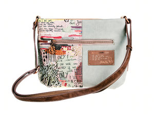 Romantikus crossbody táska Jungle-3