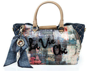 Bársonyos kézitáska La Vie Chic Couture -1