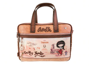 Laptop táska két cipzárral, Arizona-1