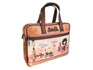 Laptop táska két cipzárral, Arizona-2