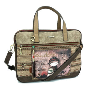 Laptop táska két cipzárra, Explorer-2