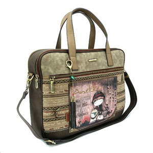 Laptop táska két cipzárra, Explorer-3