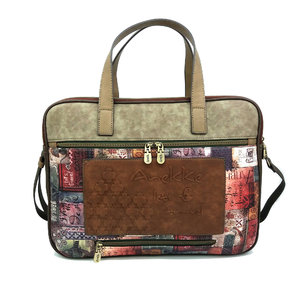 Laptop táska két cipzárra, Explorer-4