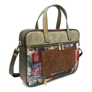 Laptop táska két cipzárra, Explorer-5