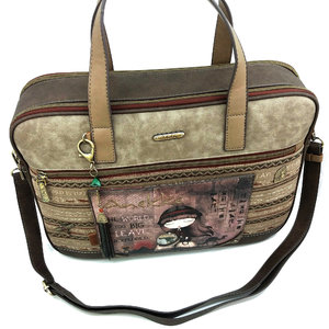 Laptop táska két cipzárra, Explorer-7