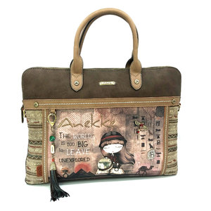 Cipzáras laptop táska, Explorer-4