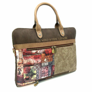 Cipzáras laptop táska, Explorer-5