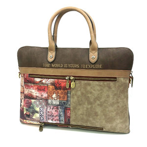 Cipzáras laptop táska, Explorer-6