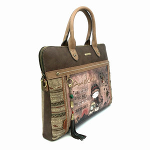 Cipzáras laptop táska, Explorer-7