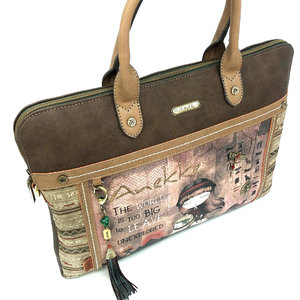 Cipzáras laptop táska, Explorer-8