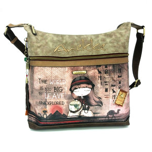 Nagyméretű kézitáska Explorer-1