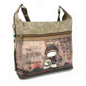 Nagyméretű kézitáska Explorer-2