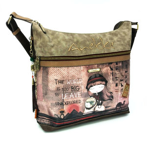 Nagyméretű kézitáska Explorer-8