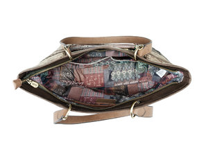 Nagyméretű kézitáska Explorer, két fogantyúval-4