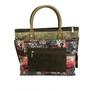 Nagyméretű kézitáska Explorer, fogantyúval és övvel-4