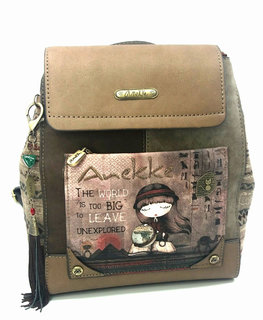 Explorer 2 az 1-ben kis hátizsák, lenyitható fedéllel-1