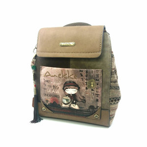 Explorer 2 az 1-ben kis hátizsák, lenyitható fedéllel-2