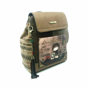 Explorer 2 az 1-ben kis hátizsák, lenyitható fedéllel-3