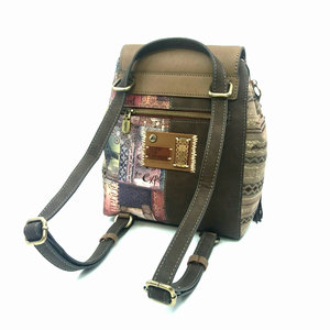 Explorer 2 az 1-ben kis hátizsák, lenyitható fedéllel-4