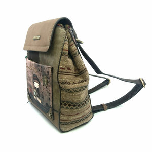 Explorer 2 az 1-ben kis hátizsák, lenyitható fedéllel-5