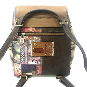 Explorer 2 az 1-ben kis hátizsák, lenyitható fedéllel-6