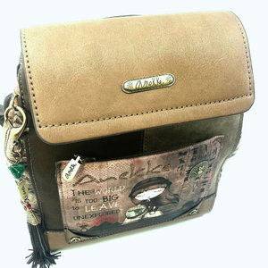 Explorer 2 az 1-ben kis hátizsák, lenyitható fedéllel-7