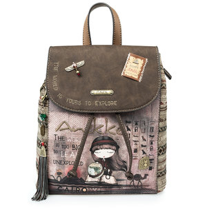 Hátizsák Explorer, lenyitható fedéllel-1