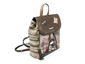 Hátizsák Explorer, lenyitható fedéllel-2