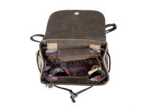 Hátizsák Explorer, lenyitható fedéllel-4