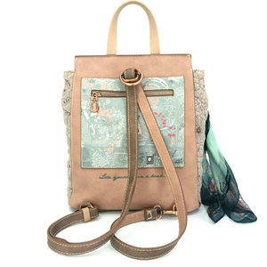 Jane kis hátizsák, lenyitható fedéllel-3