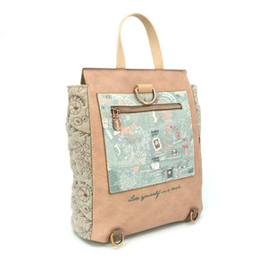 Jane kis hátizsák, lenyitható fedéllel-5