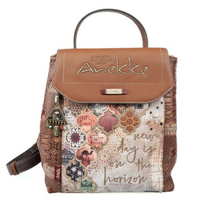 Explorer kis hátizsák,arabeszk motívummal-1