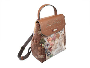 Explorer kis hátizsák,arabeszk motívummal-2