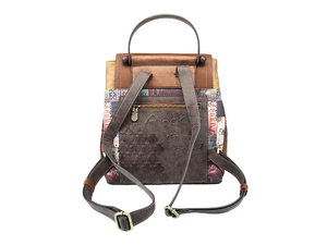 Explorer kis hátizsák,arabeszk motívummal-3