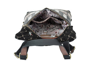 Le Boutique Couture hátizsák,fogantyúval -4