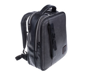 Fekete férfi hátizsák-2