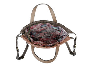 Dizájnos húzózsinóros hátizsák, Explorer-4