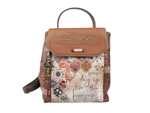 Explorer kis hátizsák,arabeszk motívummal-5