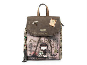 Hátizsák Explorer, lenyitható fedéllel-5