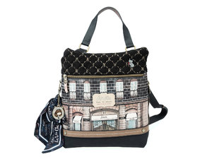 Le Boutique Couture hátizsák,fogantyúval -5